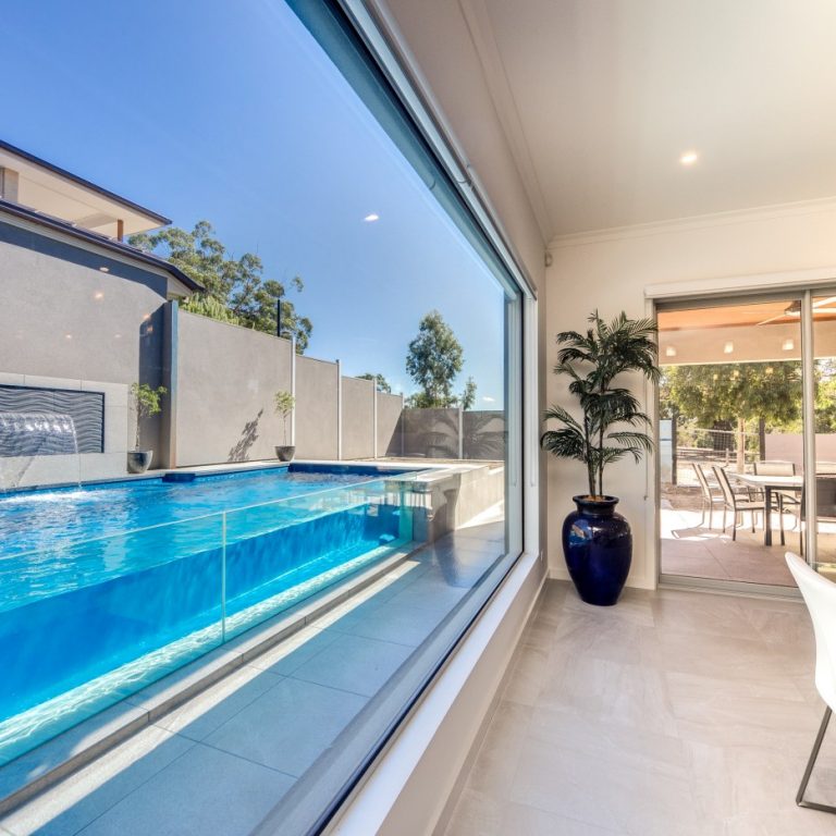Vogue fibreglass family pool installation 05