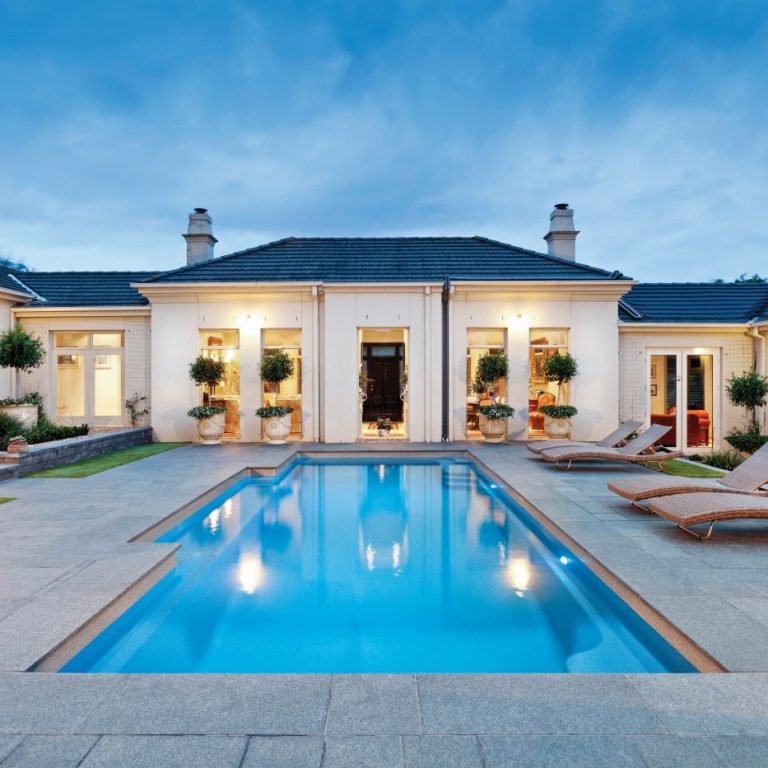 Vogue fibreglass family pool installation 11
