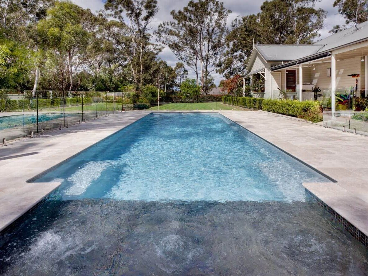 Inground Compass fibreglass pools