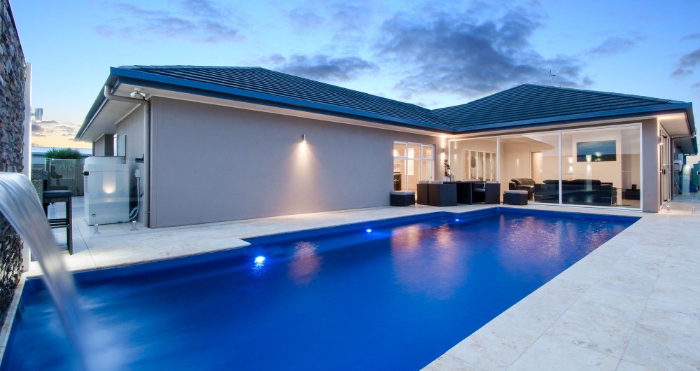 Vogue Fibreglass Pool - Popular with Families