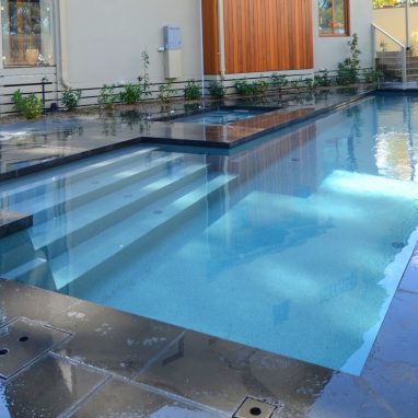 Compass Pools Australia Fastlane Fibreglass Swimming Pools Installation 02