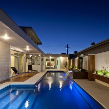 Compass Pools Australia Fastlane Fibreglass Swimming Pools Installation 03