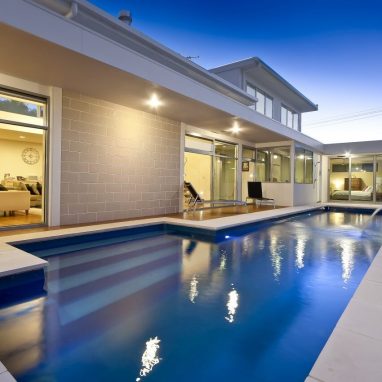 Compass Pools Australia Fastlane Fibreglass Swimming Pools Installation 04