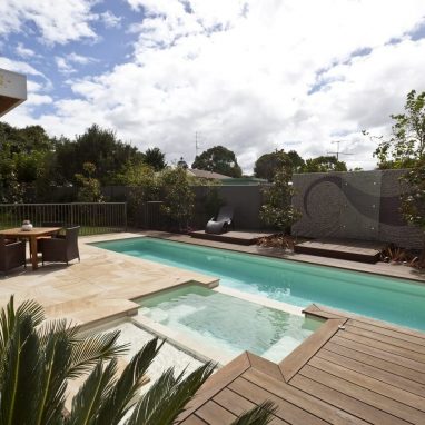 Compass Pools Australia Fastlane Fibreglass Swimming Pools Installation 05