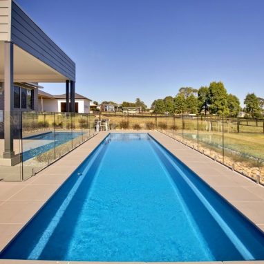 Compass Pools Australia Fastlane Fibreglass Swimming Pools Installation 07