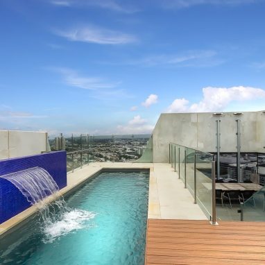 Compass Pools Australia Fastlane Fibreglass Swimming Pools Installation 09