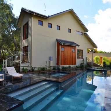 Compass Pools Australia Fastlane Fibreglass Swimming Pools Installation 10