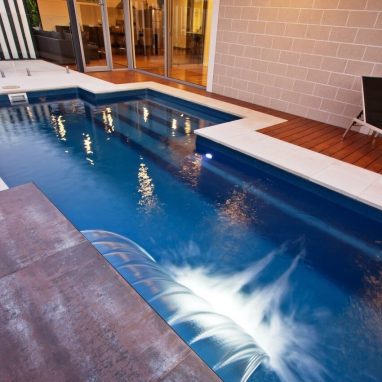 Compass Pools Australia Fastlane Fibreglass Swimming Pools Installation 11