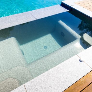 Compass Pools Australia Spas and Waders Installation 02
