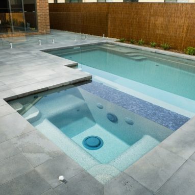 Compass Pools Australia Spas and Waders Installation 06