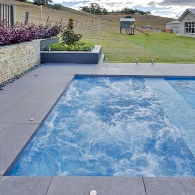 Compass Pools Australia Spas and Waders Installation 07