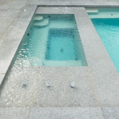 Compass Pools Australia Spas and Waders Installation 09