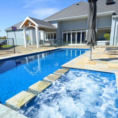Compass Pools Australia Spas and Waders Installation 14