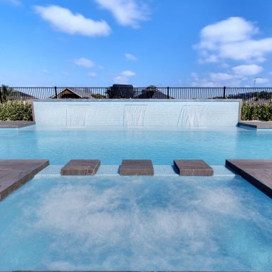 Compass Pools Australia Spas and Waders Installation 15