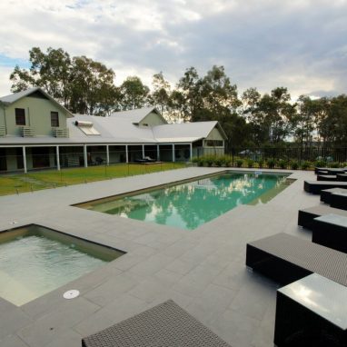 Compass Pools Australia Vogue Fibreglass Pool Installation 04