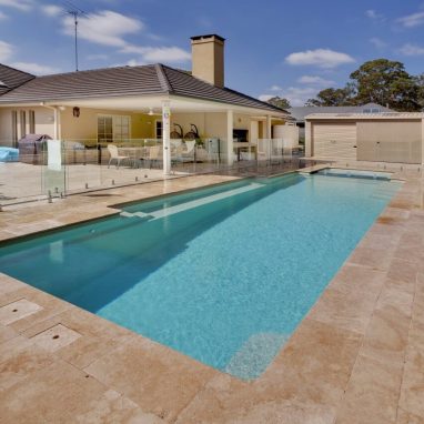 Compass Pools Australia Vogue Fibreglass Pool Installation 13