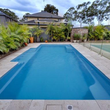 Compass Pools Australia Vogue Fibreglass Pool Installation 17