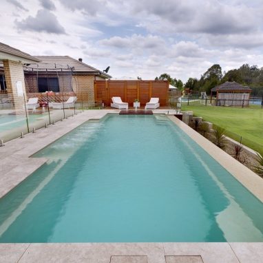 Compass Pools Australia Vogue Fibreglass Pool Installation 20
