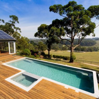 Compass Pools Australia X Trainer Fibreglass Pool Installation 010