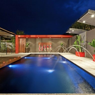 Compass Pools Australia X Trainer Fibreglass Pool Installation 014