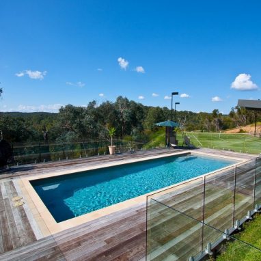 Compass Pools Australia X Trainer Fibreglass Pool Installation 017