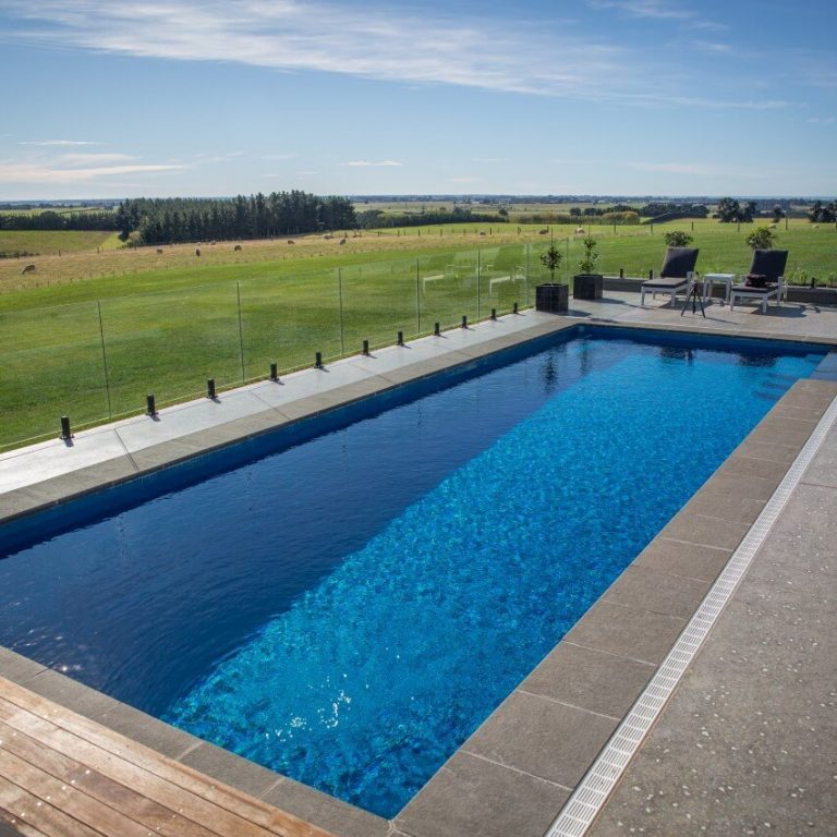 Rockhampton pool builder Compass fibreglass pool installation 04