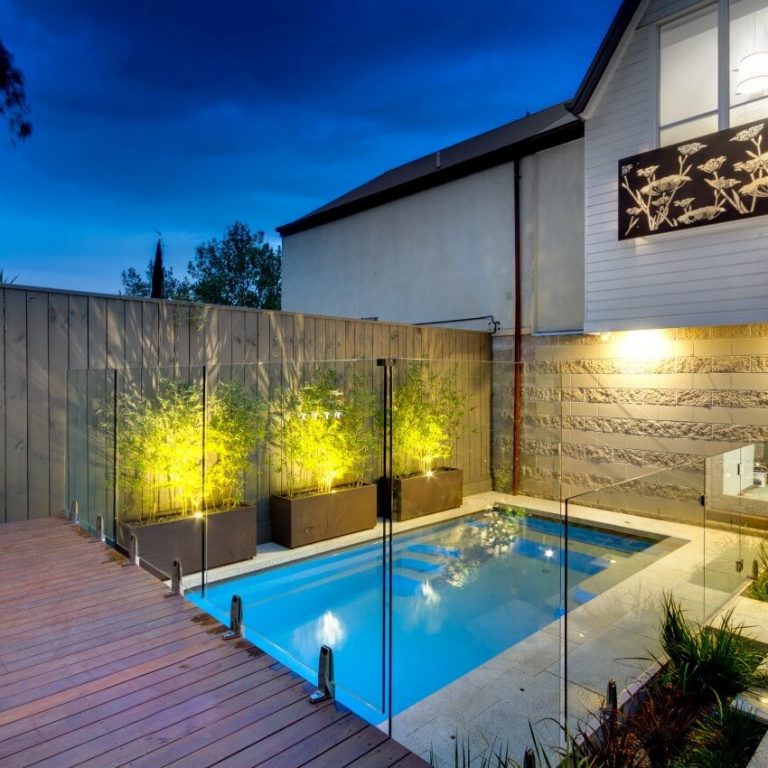 Rockhampton pool builder Compass fibreglass pool installation 07