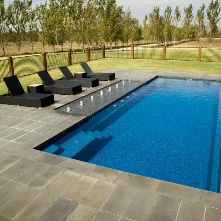 Rockhampton pool builder Compass fibreglass pool installation 10