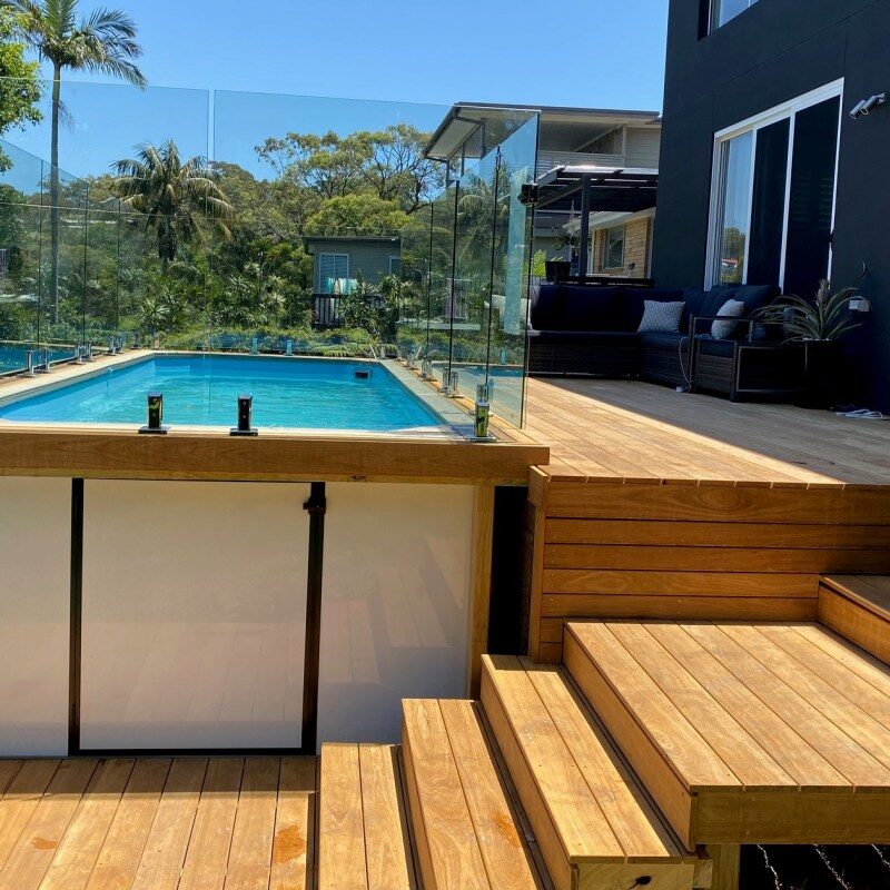 Compass Express Pool Plunge Range Installation
