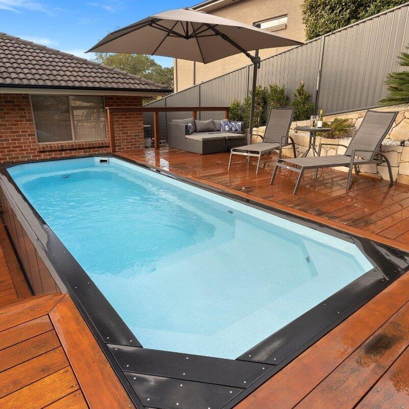 Compass Express Pool Relax Range Installation 1