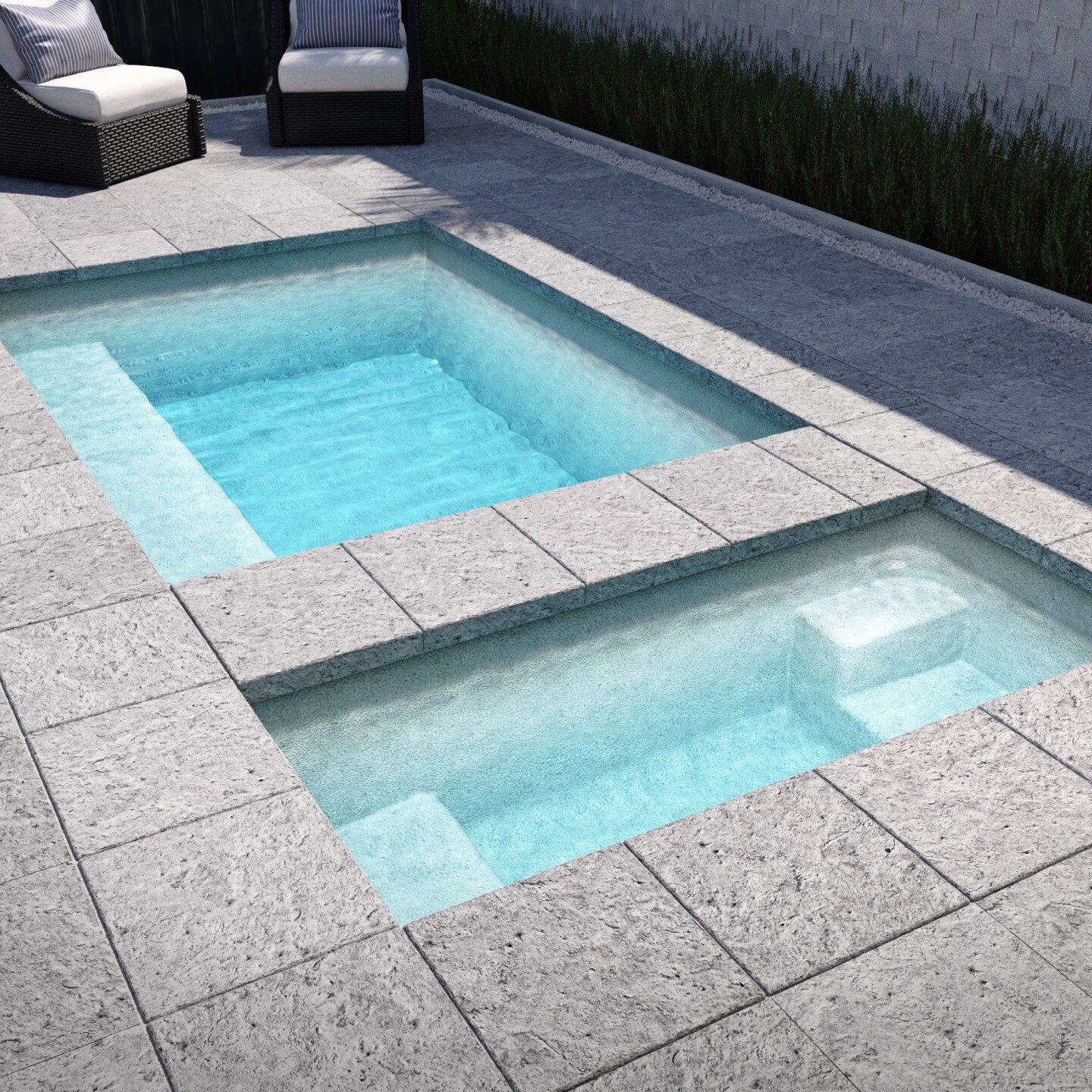 Compass Pool Plunge Pool Combo 4 02