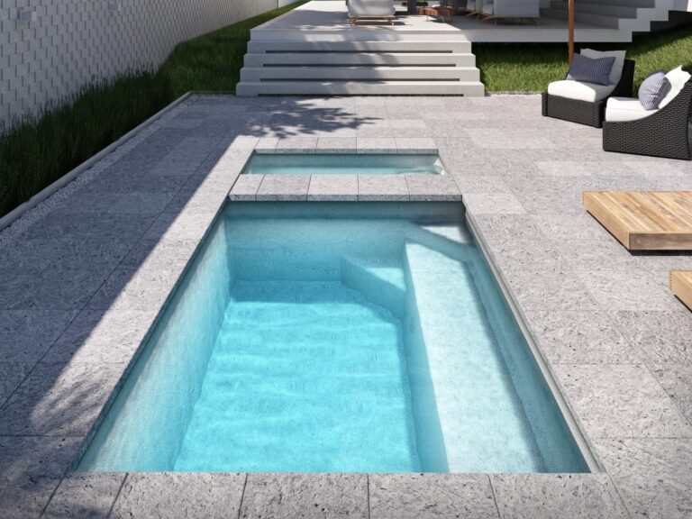 Compass Pools Australia Plunge Pool Combo 4
