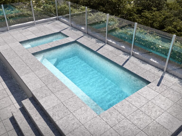 Compass Pools Australia Plunge Pool Combo 5.1 02