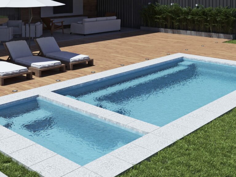 Compass Pools Australia Sanctuary 7.9 Pool Combo