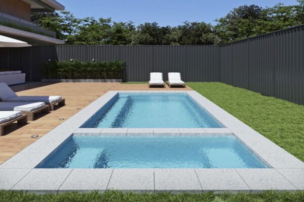 Compass Pools Sanctuary 7.9 Pool Combo 02