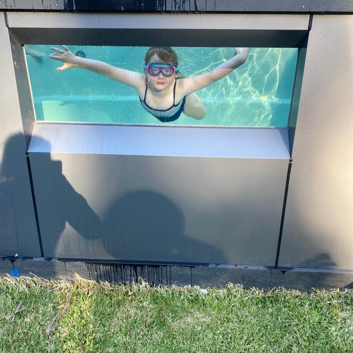 Small Above Ground Fiberglass Plunge Pools Project Gallery