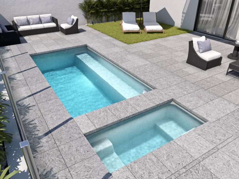 Compass Pools Australia Plunge Pool Combo 5.1 03