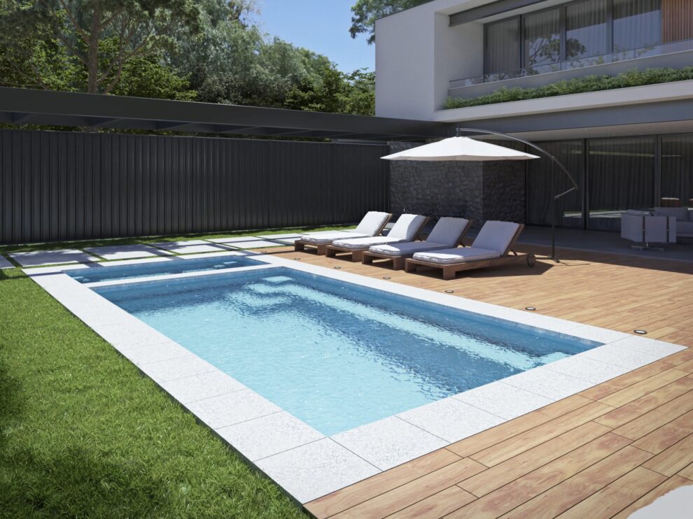 Compass Pools Australia Sanctuary 7.9 Pool Combo 03