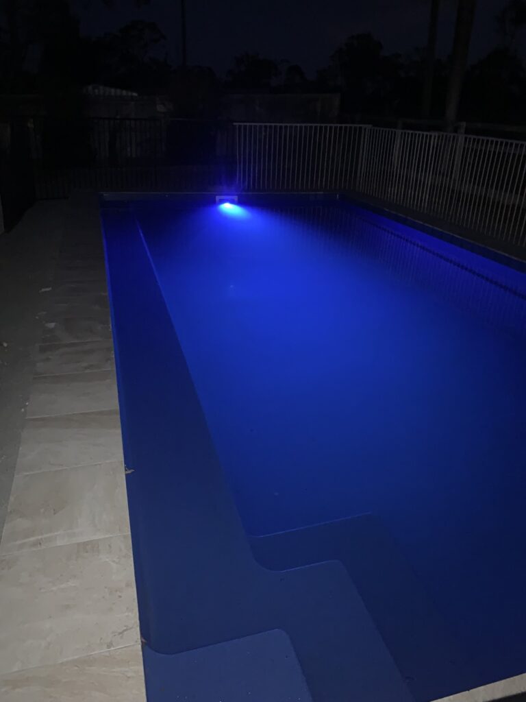 Anthea fibreglass Sanctuary pool installation 03.