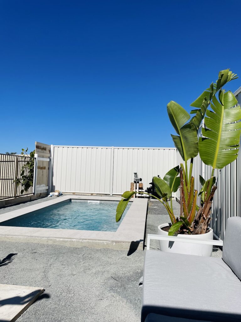 Natalie amazing plunge pool installation by Gen2 Pools 01